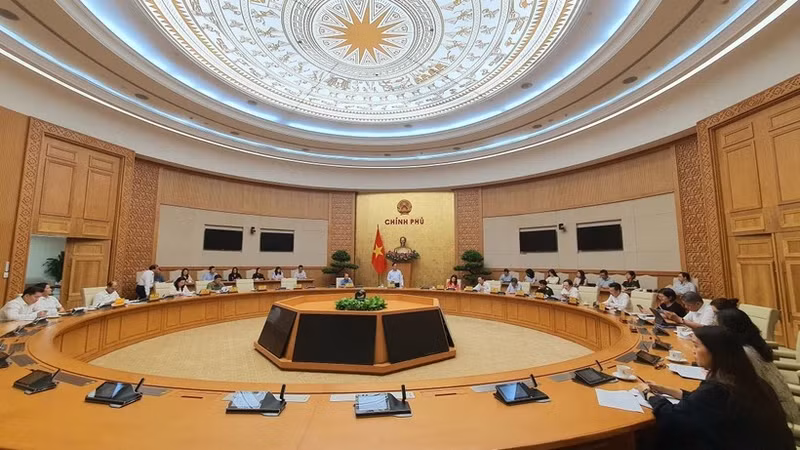 Panorama de la reunión. (Foto: VNA)