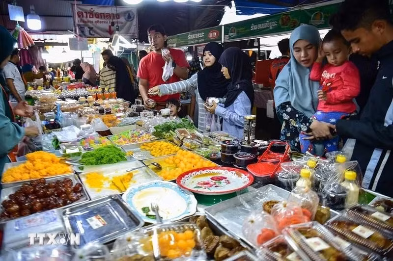 En un mercado de Tailandia. (Fotografía: AFP)