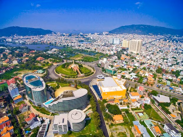 Panorama de Ba Ria-Vung Tau (Foto: baria-vungtau.dcs.vn)