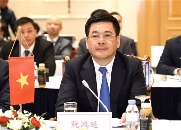 El ministro de Industria y Comercio de Vietnam, Nguyen Hong Dien.