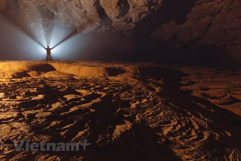 Hang Va se encuentra en el kilómetro 28 de la Ruta Ho Chi Minh, a solo 50 metros de la puerta trasera de la cueva de Son Doong. (Foto: Vietnam+)