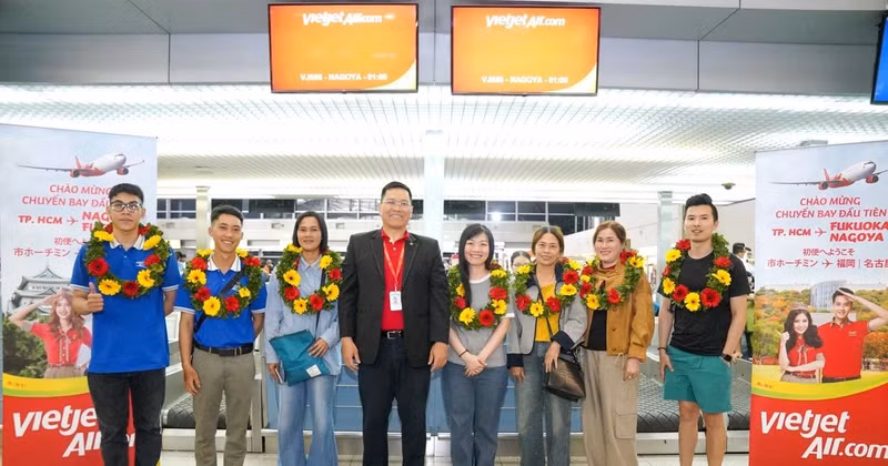 Vietjet inaugura nuevas rutas hacia Japón. (Foto: Vietjet.air.vn)