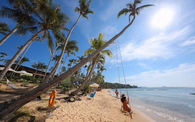 La isla de Phu Quoc. (Fotografía: Nhan Dan)