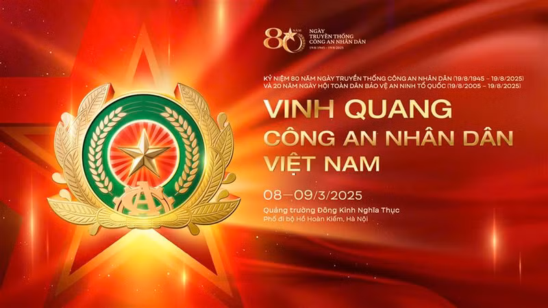 Realizarán múltiples actividades en Vietnam para conmemorar Día Tradicional de la Policía Popular. (Foto: VNA)