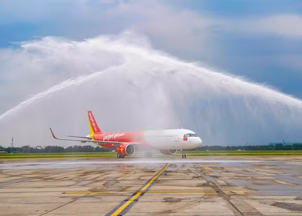 Un avión de Vietjet. (Foto: VietjetAir)