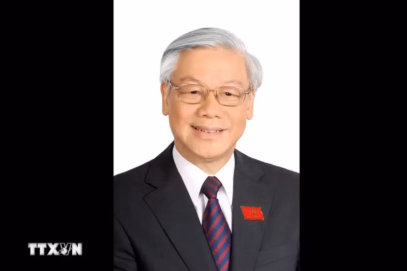 El secretario general del PCV, Nguyen Phu Trong. (Foto: VNA)