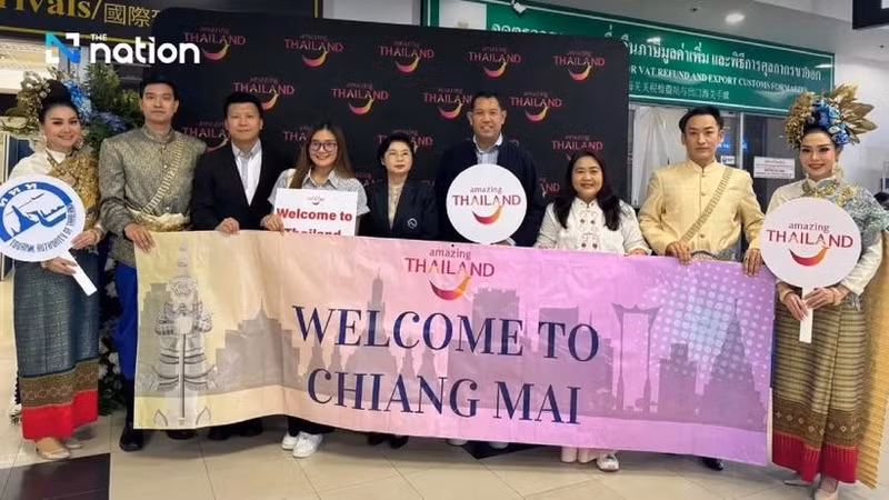 Tailandia espera atraer a más turistas malasios con vuelos directos Kuala Lumpur-Chiang Mai. (Foto: nationthailand.com)