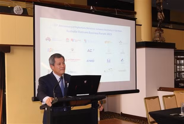 Nguyen Dang Thang, cónsul general de Vietnam en los estados australianos de Nueva Gales del Sur, Queensland y Australia Meridional. (Foto: VNA)