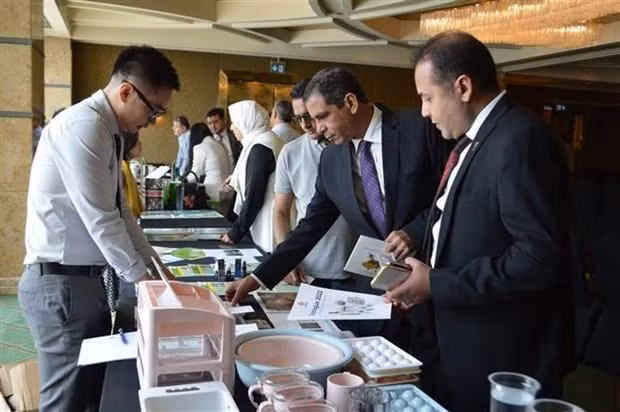Empresas de Egipto se interesan en productos vietnamitas. (Fotografía: VNA)