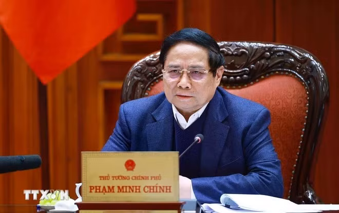 El primer ministro de Vietnam, Pham Minh Chinh. (Foto: VNA) El primer ministro de Vietnam, Pham Minh Chinh. (Foto: VNA)