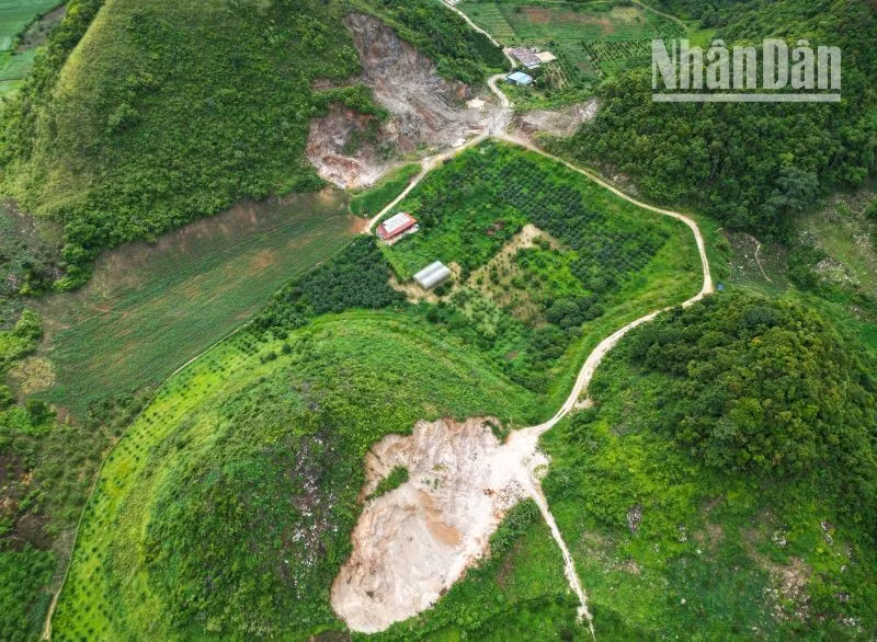 Zona turística de Moc Chau, destino natural líder de Asia. 