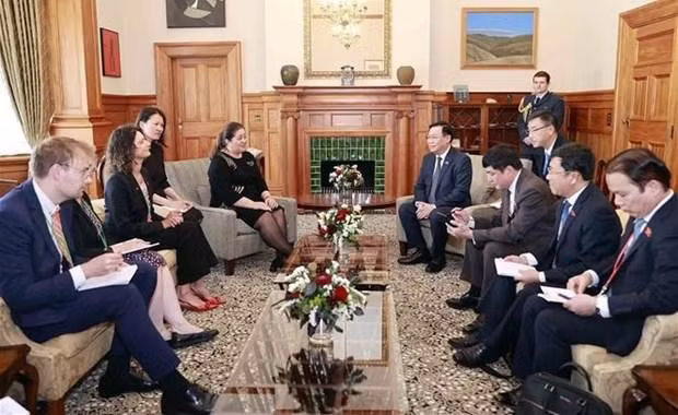 El panorama de la reunión. (Fotografía: VNA)