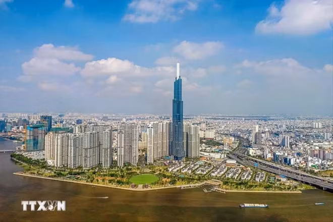 Un rincón de Ciudad Ho Chi Minh. (Fuente: VNA) Un rincón de Ciudad Ho Chi Minh. (Fuente: VNA)