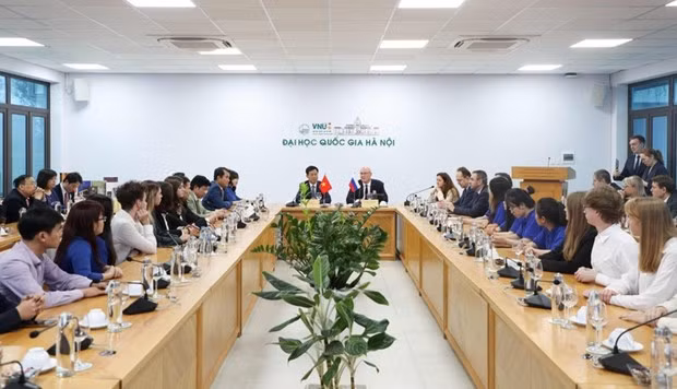 El panorama del encuentro. (Foto: VNA)