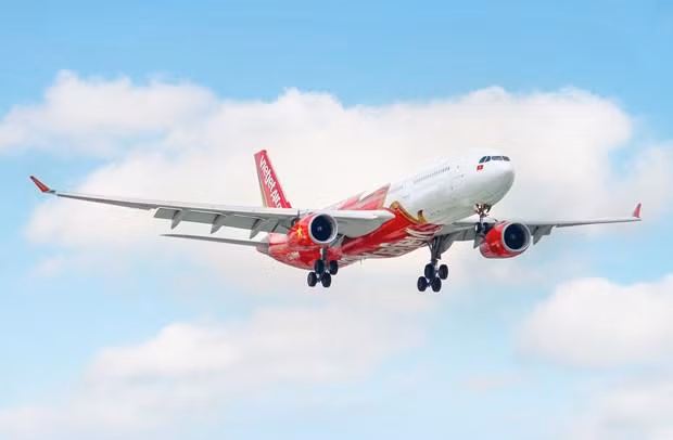 Un avión de Vietjet. (Fotografía: Vietjetair.com)