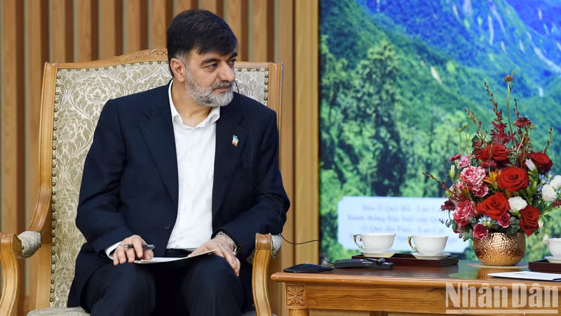 El general de brigada Ahmad Reza Radan, jefe del Comando de Aplicación de la Ley de Irán.