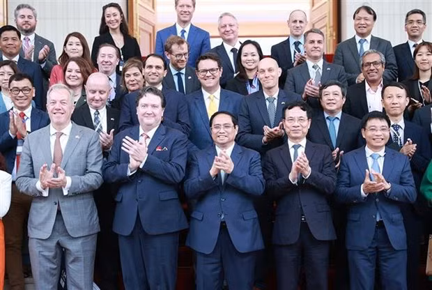 Participantes en el evento. (Foto: VNA)