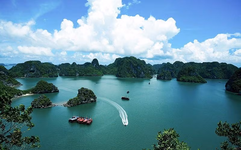 La Bahía de Ha Long. (Fotografía: Nhan Dan)
