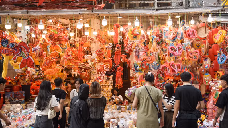 Un ambiente de verdadera fiesta familiar en la capital vietnamita.