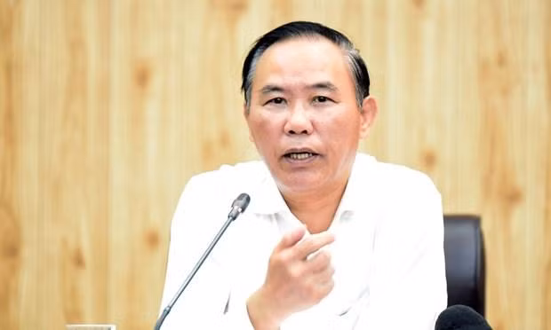 El viceministro de Agricultura y Desarrollo Rural Phung Duc Tien. (Fotografía: VNA)