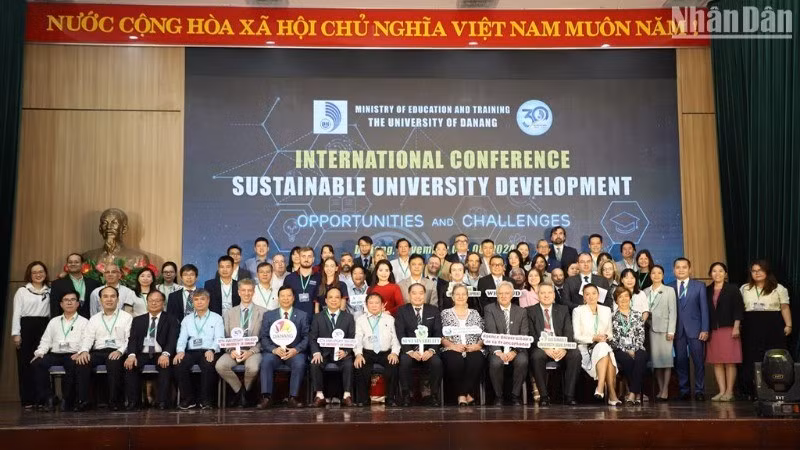 Delegados al evento. 