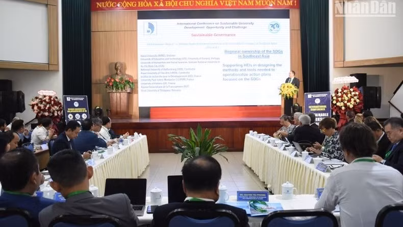 Escenario del seminario.