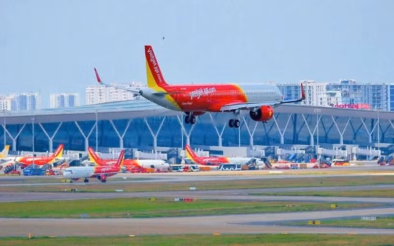 Un avión de Vietjet. (Foto: Vietjet)