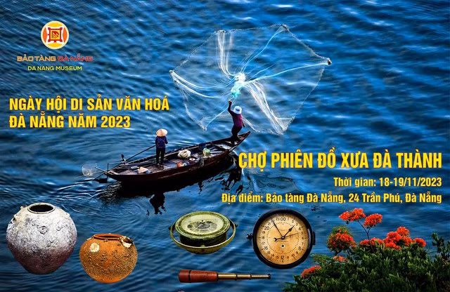 El evento se celebrará el 18 y el 19 de noviembre en el Museo de Da Nang. (Foto: toquoc.vn)