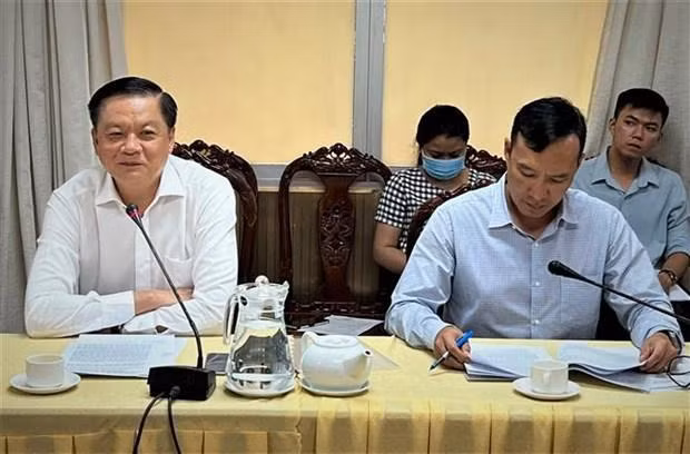 Duong Tan Hien, vicepresidente permanente del Comité Popular de la ciudad de Can Tho. (Fotografía: VNA)