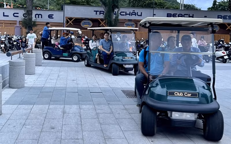 Se han digitalizado 122 de los 170 paisajes escénicos, sitios turísticos y reliquias en Ba Ria- Vung Tau. (Foto: vov.vn)