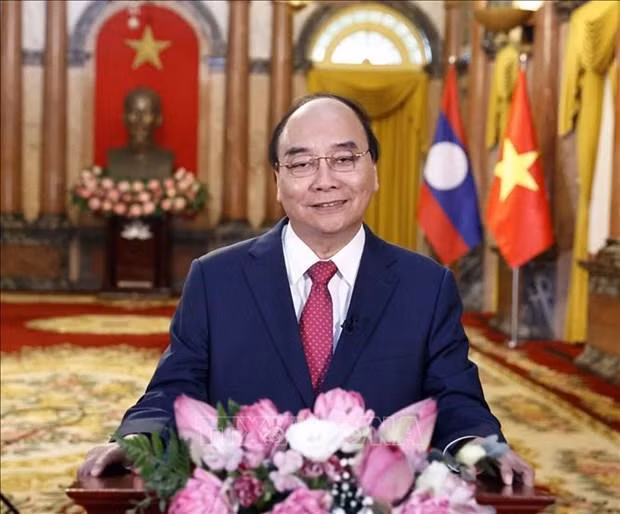 El presidente de Vietnam, Nguyen Xuan Phuc. (Fotografía: VNA)