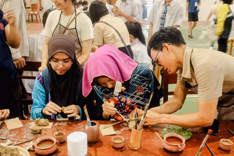 El evento contribuye a fortalecer la amistad entre jóvenes de los países del Sudeste Asiático. (thoidai.com.vn)