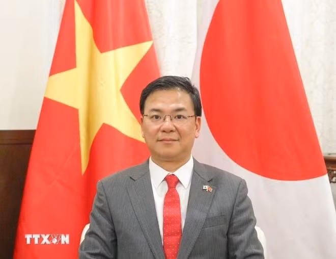 El embajador de Vietnam en Japón, Pham Quang Hieu. (Foto: VNA)