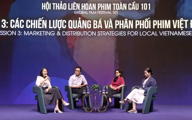Expertos intercambian en la cita (Foto: VNA)
