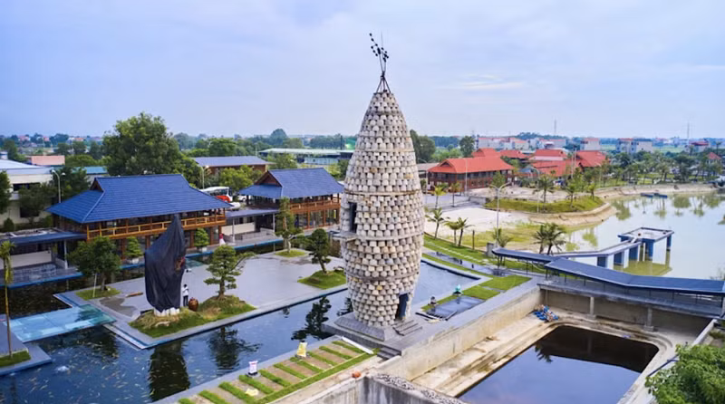 La torre de Than Nong (Foto: Nhan Dan)