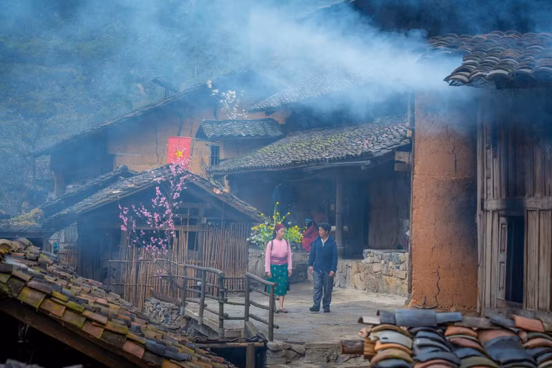 La belleza del paisaje natural y la gente de Ha Giang es lo que atrae a los turistas.