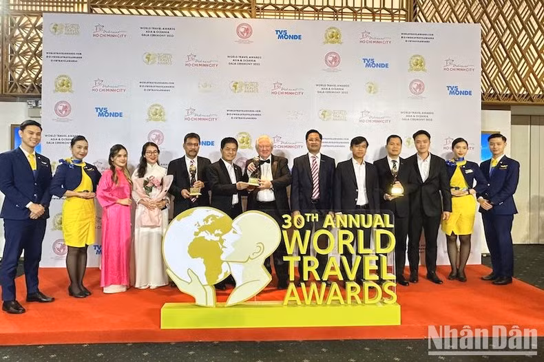 Vietravel Airlines gana premio de aerolínea líder con experiencias de viaje de Asia (Foto: Nhan Dan)