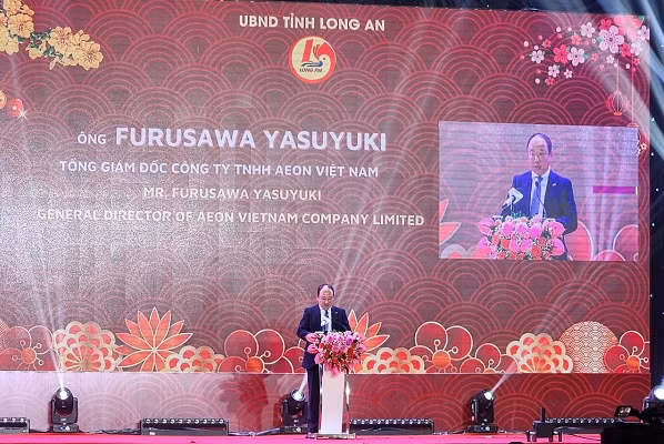 Yasuyuki Furusawa, director general de AEON Vietnam (Foto: baodautu.vn)