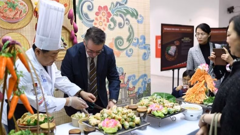 La gastronomía ayuda a conectar las culturas. (Foto: Comité Organizador)