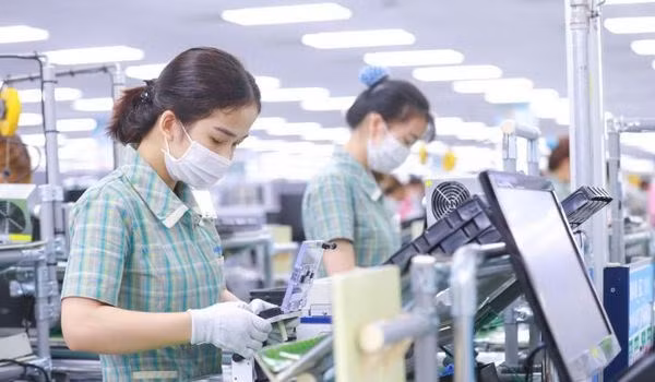 La cantidad de líderes empresariales con evaluación positiva sobre la perspectiva comercial de Vietnam en el tercer trimestre de 2023 aumentó un nueve por ciento respecto a la cifra del segundo trimestre pasado. (Foto: baodautu) La cantidad de líderes empresariales con evaluación positiva sobre la perspectiva comercial de Vietnam en el tercer trimestre de 2023 aumentó un nueve por ciento respecto a la cifra del segundo trimestre pasado. (Foto: baodautu)