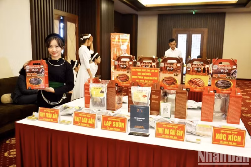Productos OCOP de la provincia de Lao Cai.