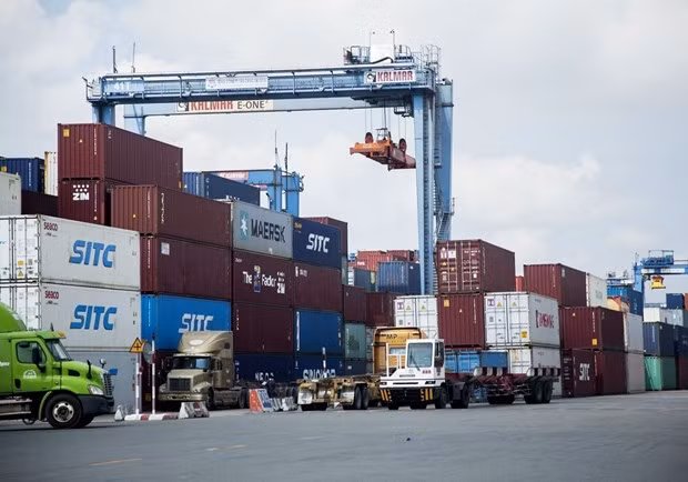 El puerto de Cat Lai en Ciudad de Ho Chi Minh. (Foto: VNA)