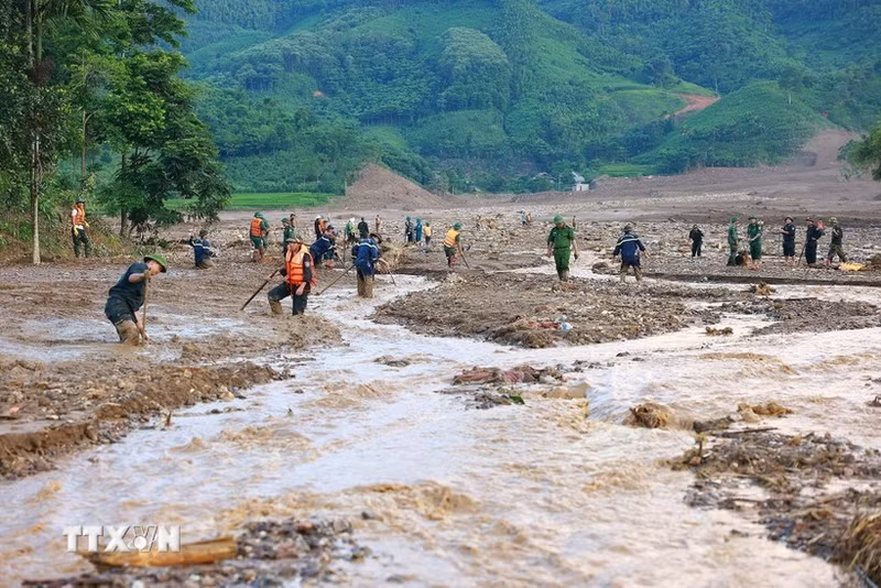 En Lao Cai. (Foto: VNA)