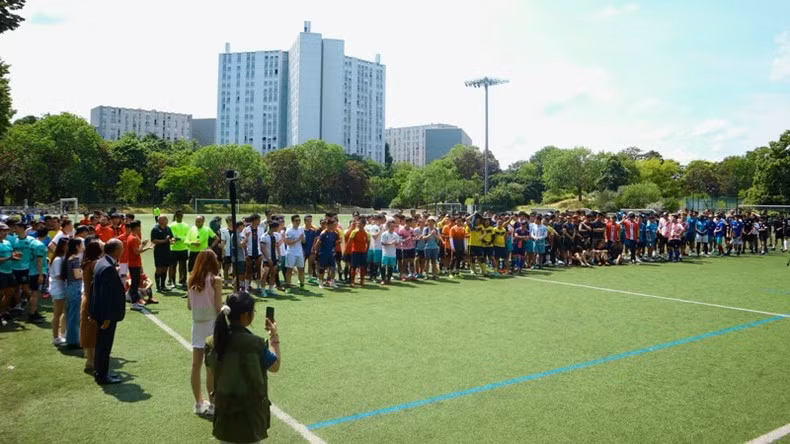 El torneo cuenta con la participación de 23 equipos. (Foto: MINH DUY)
