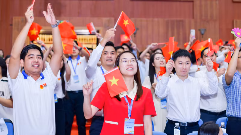 Vietnam acoge la 24ª Reunión de Amistad Juvenil con China del 12 al 18 de abril. (Foto: VNA)