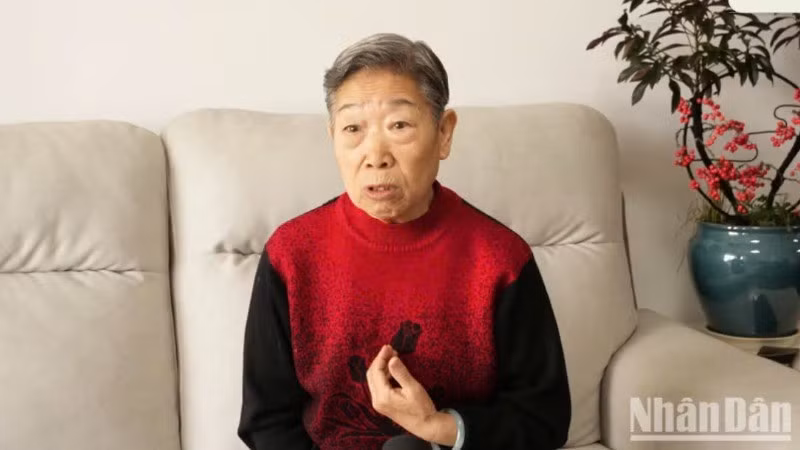 Yu Shuhui, una figura de la amistad bilateral y expersonal médico del Hospital Nan Xishan de China (Foto: Nhan Dan)
