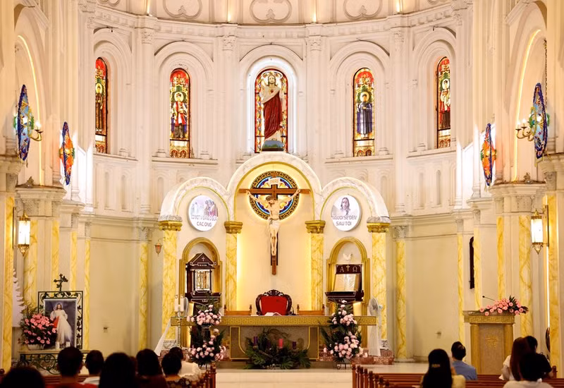 La iglesia de Cho Quan