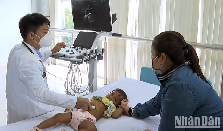 Ecocardiografías a pacientes pediátricos