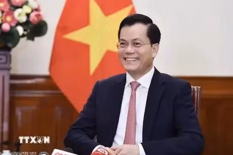 El viceministro de Relaciones Exteriores de Vietnam Ha Kim Ngoc (Foto: VNA)
