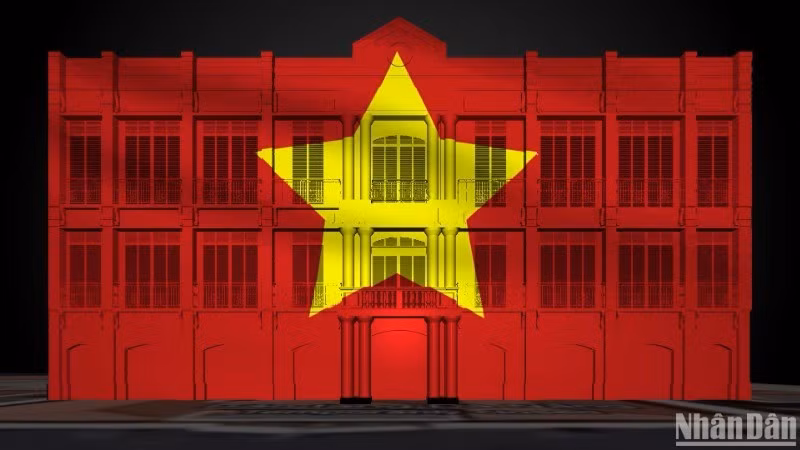 La película de mapeo 3D "La historia de Da Nang" se proyectará en el Museo de Da Nang.